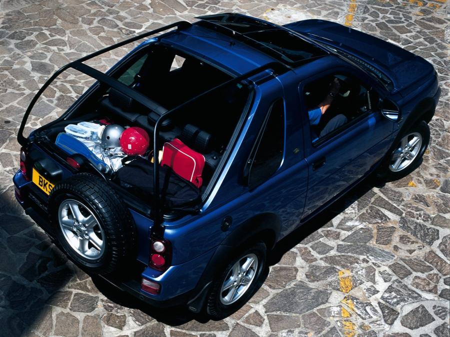  Land Rover Freelander 3-Door 2003 года  (фото 16 из 16)